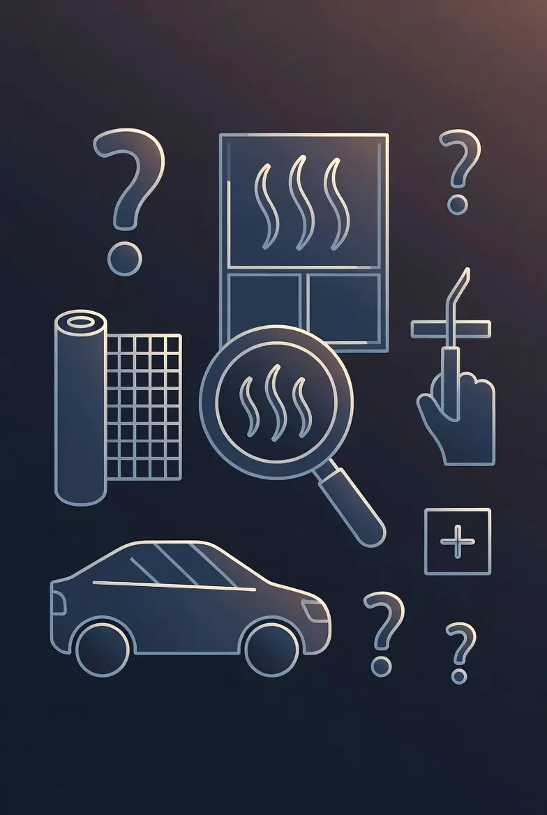 Window tinting FAQ and common questions
