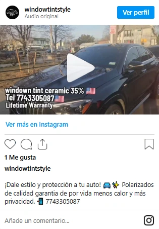 Window Tinting Project 1